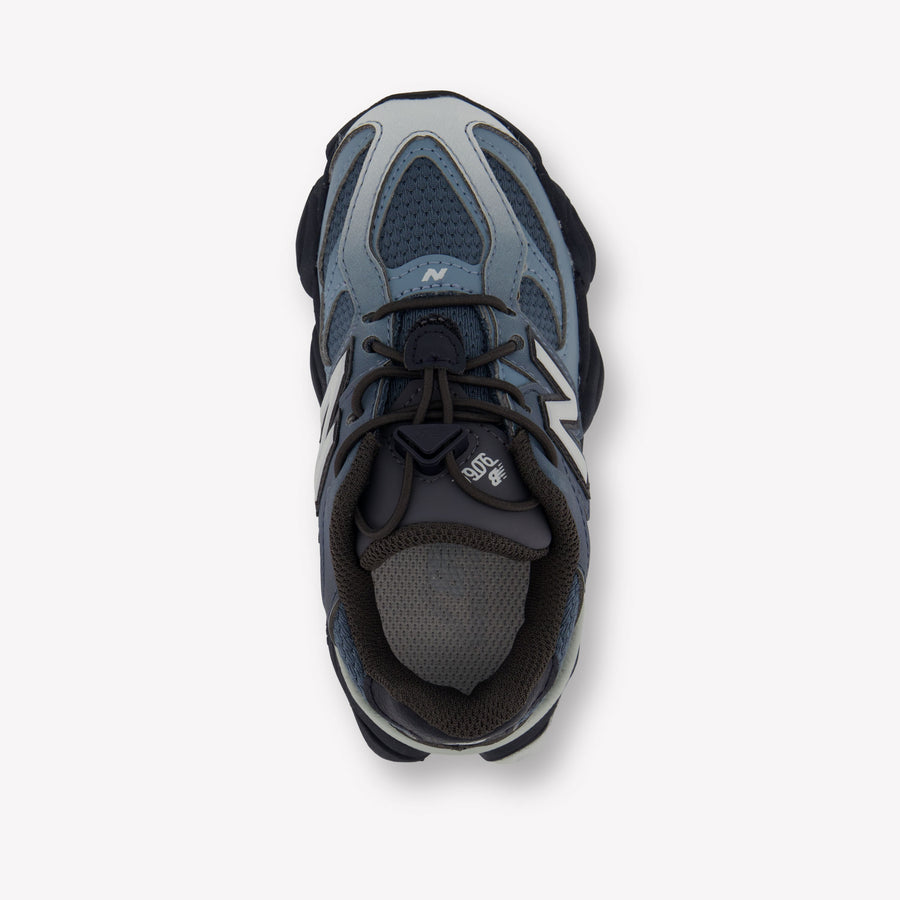 New Balance I9060 Unisex Sneakers In Donker Grijs