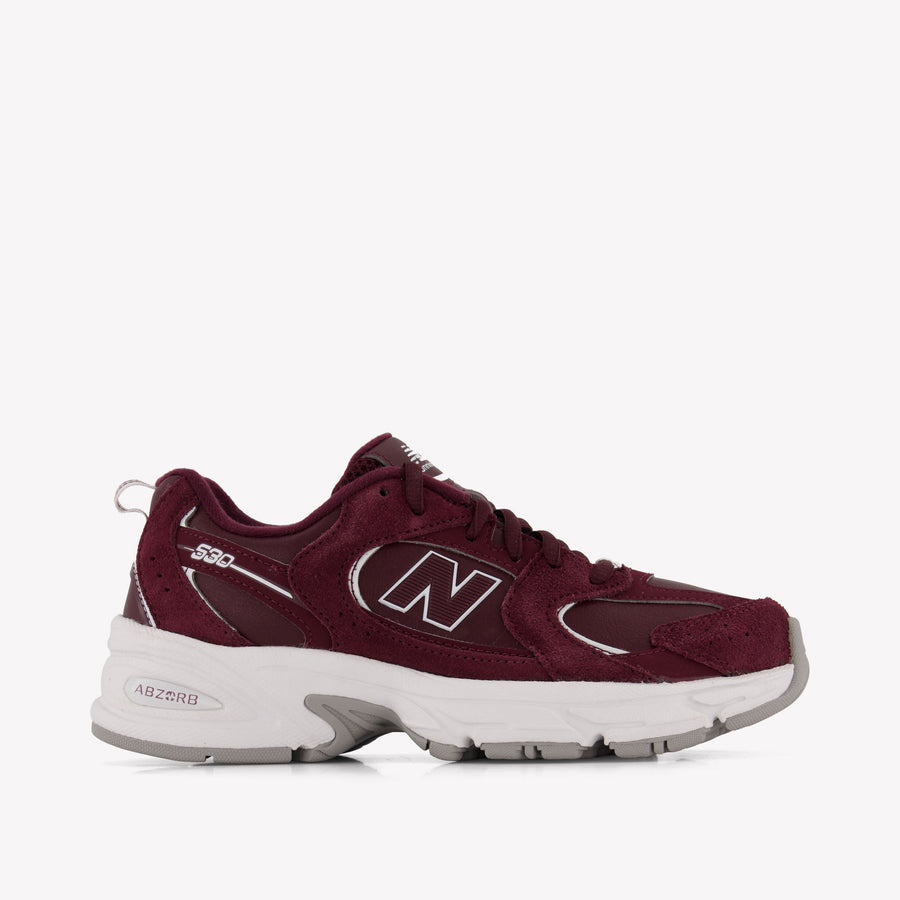 New Balance 530 Kids Unisex Sneakers In Bordeaux