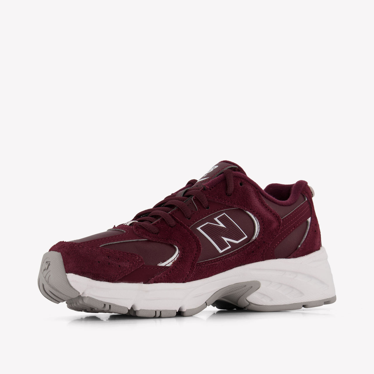 New Balance 530 Kids Unisex Sneakers In Bordeaux
