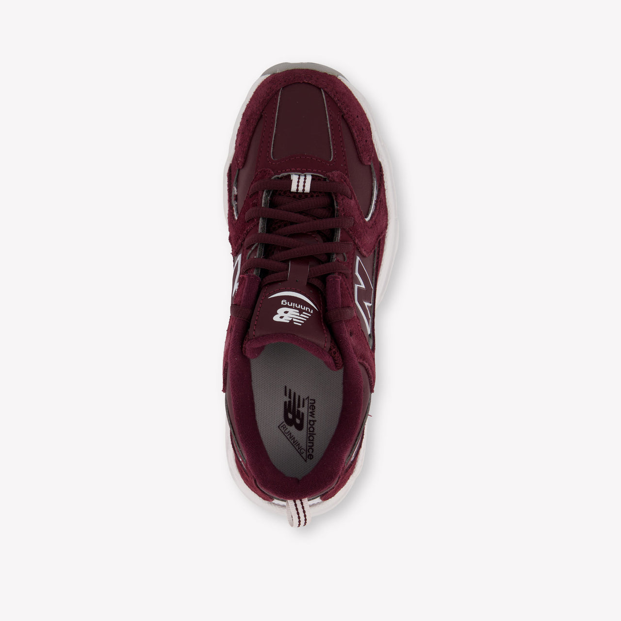 New Balance 530 Kids Unisex Sneakers In Bordeaux