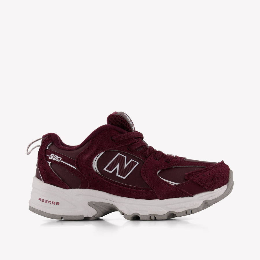 New Balance 530 Kinder Unisex Sneakers In Bordeaux