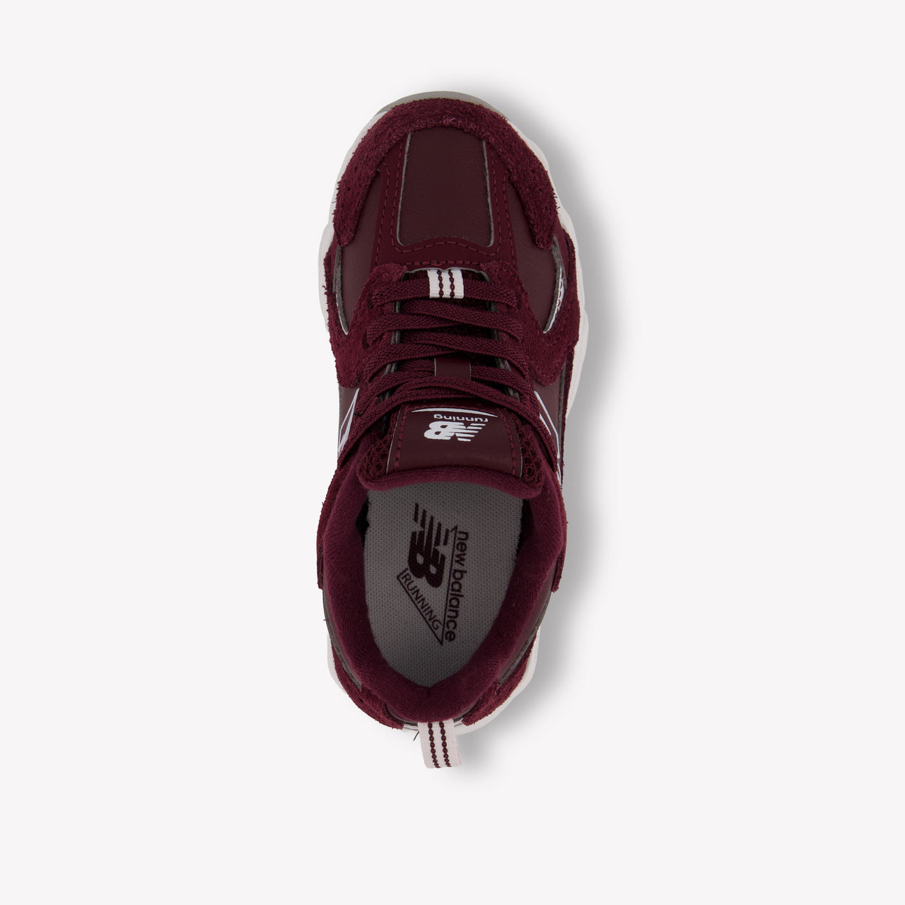New Balance 530 Kinder Unisex Sneakers In Bordeaux