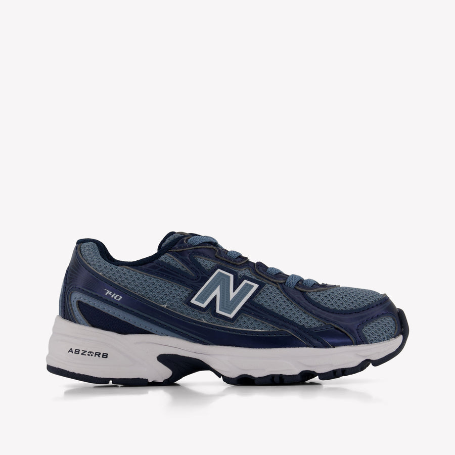 New Balance 740 Kinder Unisex Sneakers In Navy
