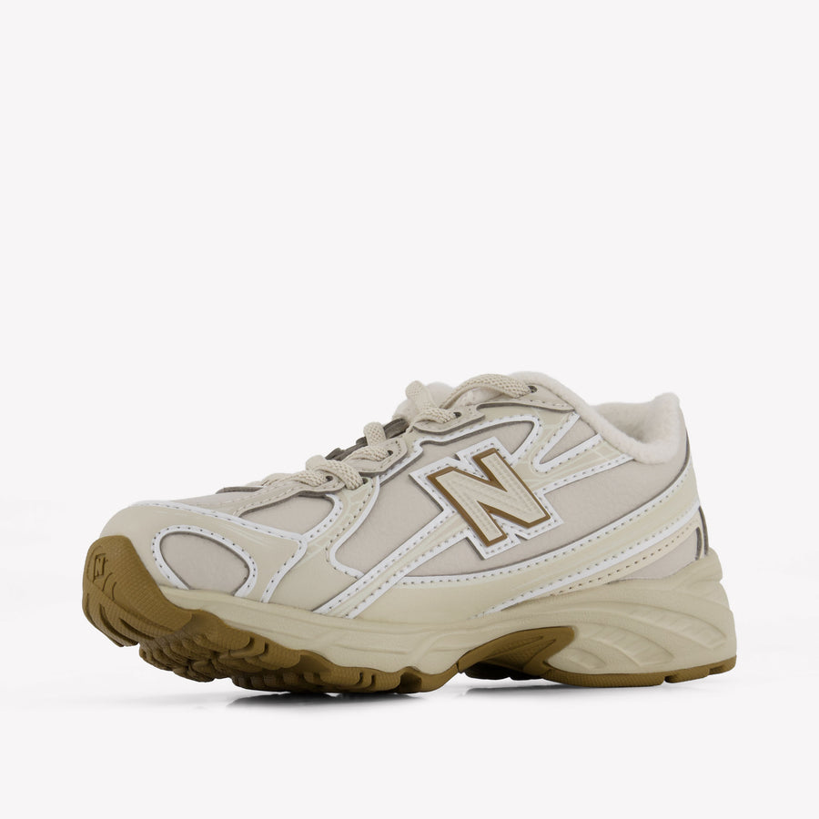 New Balance 740 Kinder Unisex Sneakers In Licht Beige