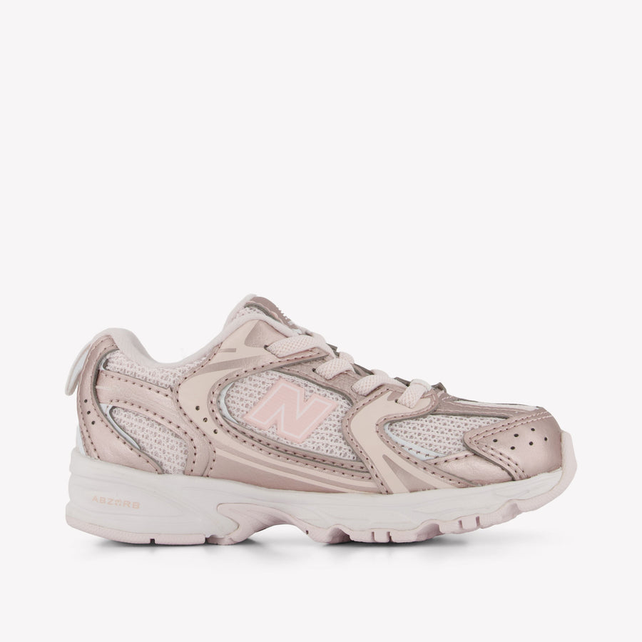 New Balance 530 Kinder Meisjes Sneakers In Licht Roze