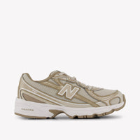 New Balance 740 Unisex Sneakers In Beige