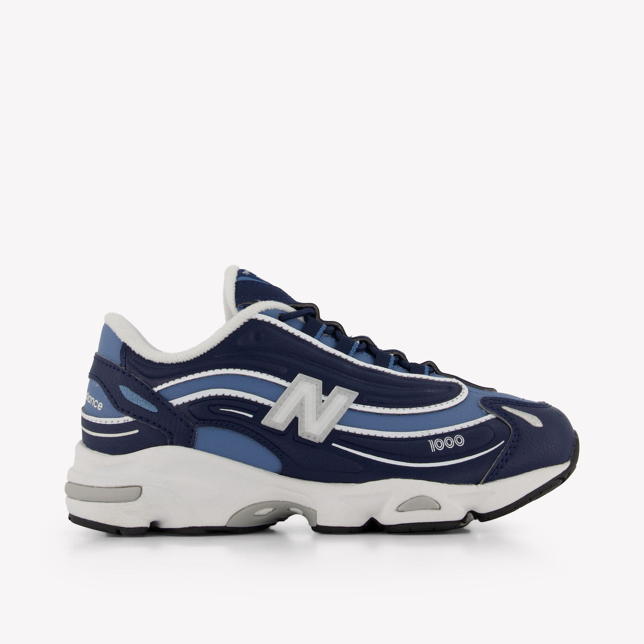 New Balance 1000 Unisex Sneakers In Blauw