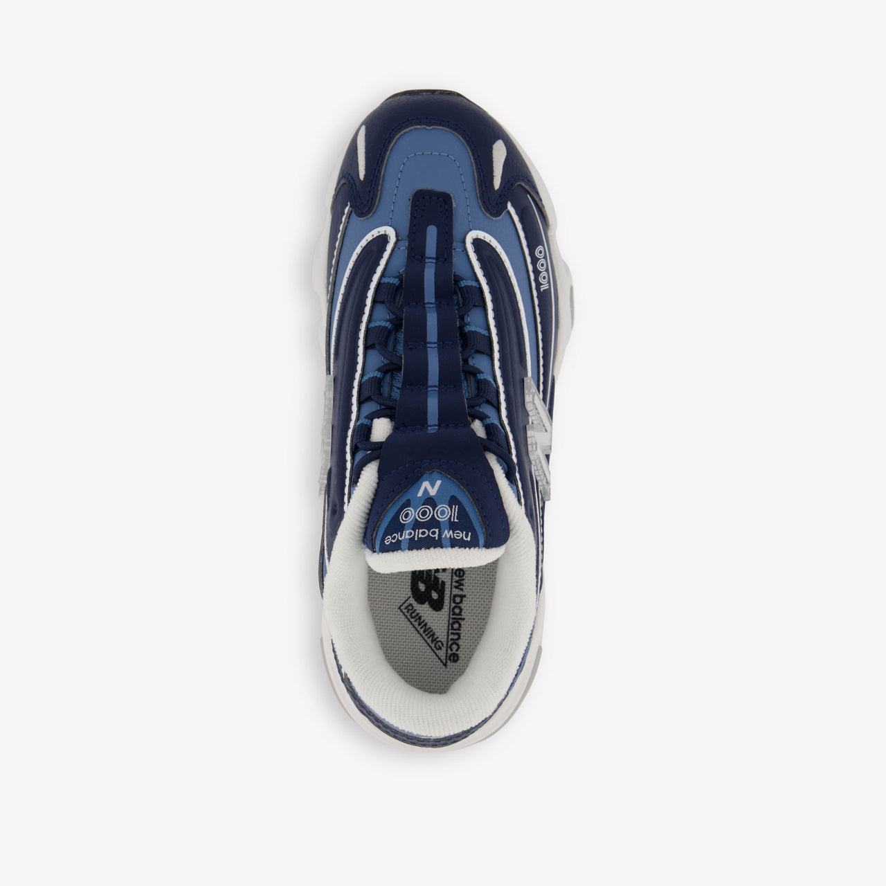 New Balance 1000 Unisex Sneakers In Blauw