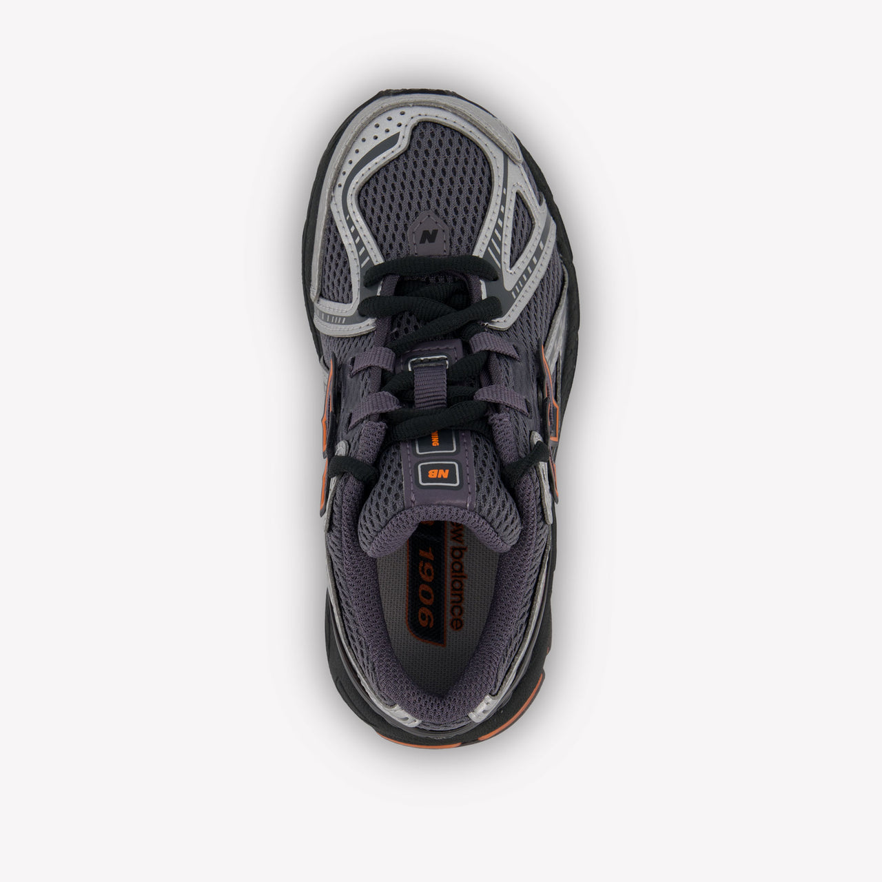 New Balance 1906 Kids Unisex Sneakers In Dark Gray
