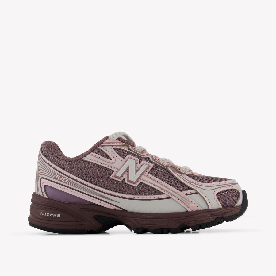 New Balance Unisex Sneakers In Licht Roze