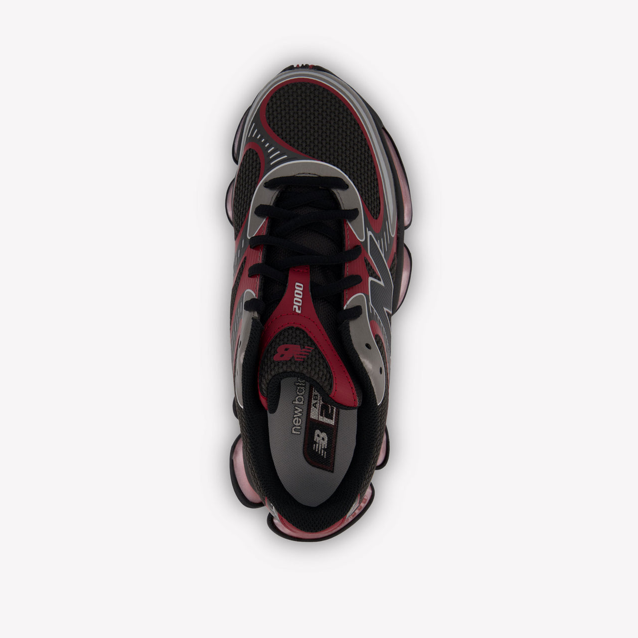 New Balance 2000 Kids Unisex Sneakers In Bordeaux