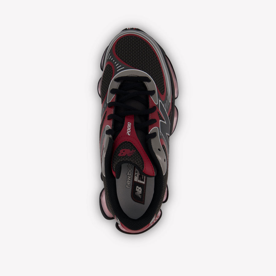 New Balance 2000 Kids Unisex Sneakers In Bordeaux
