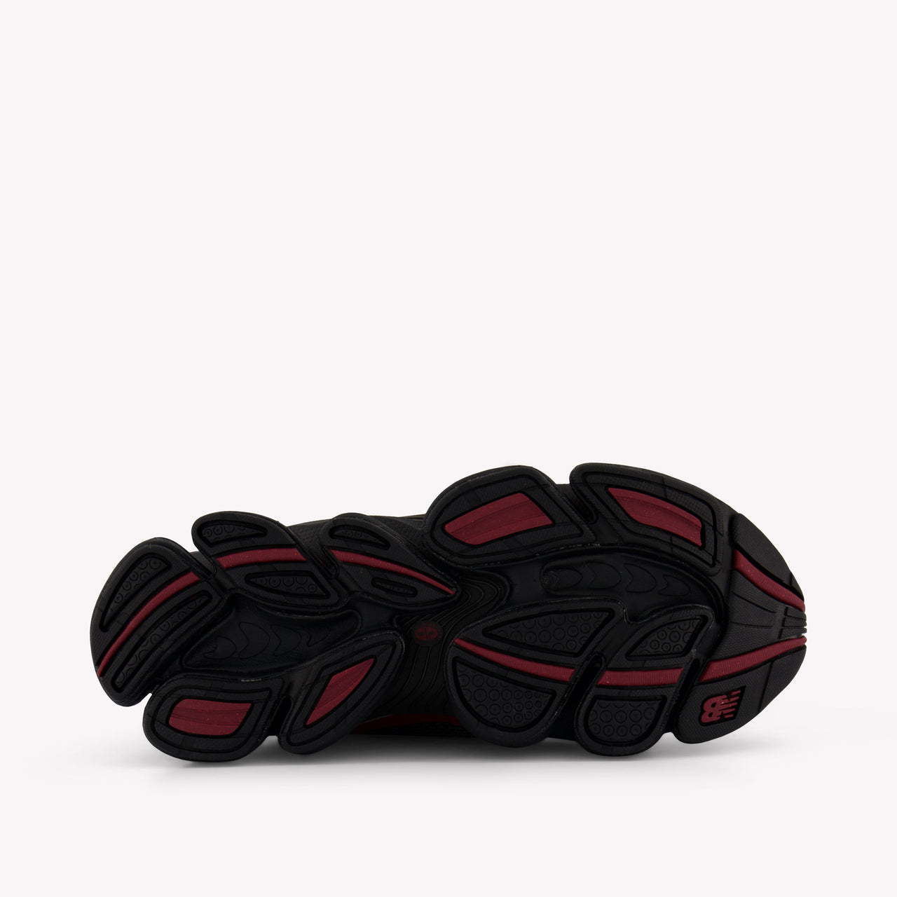 New Balance 2000 Kids Unisex Sneakers In Bordeaux