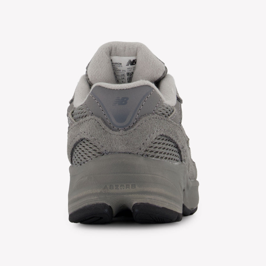 New Balance Unisex Sneakers In Grijs