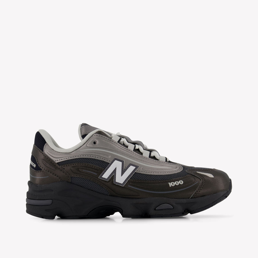 New Balance G1000 Unisex Sneakers In Zwart