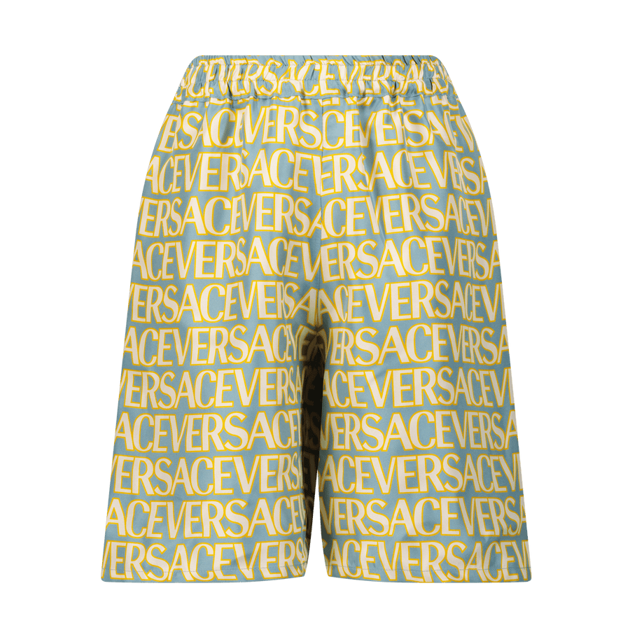 Versace Boys Short Light Blue