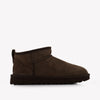 UGG Ultra Mini Kinder Unisex Laarzen In Donker Bruin