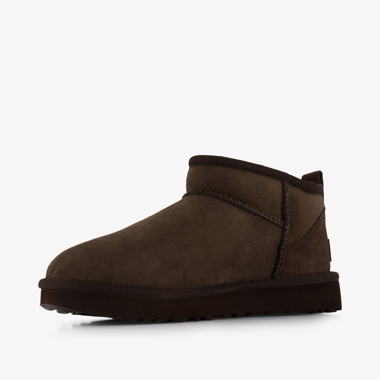 UGG Ultra Mini Kinder Unisex Laarzen In Donker Bruin