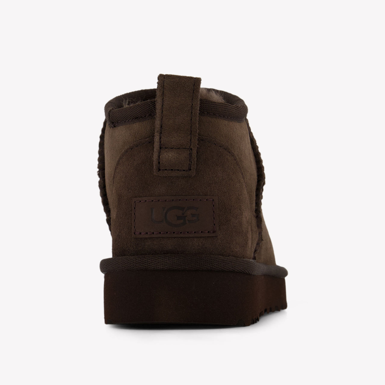 UGG Ultra Mini Kinder Unisex Laarzen In Donker Bruin