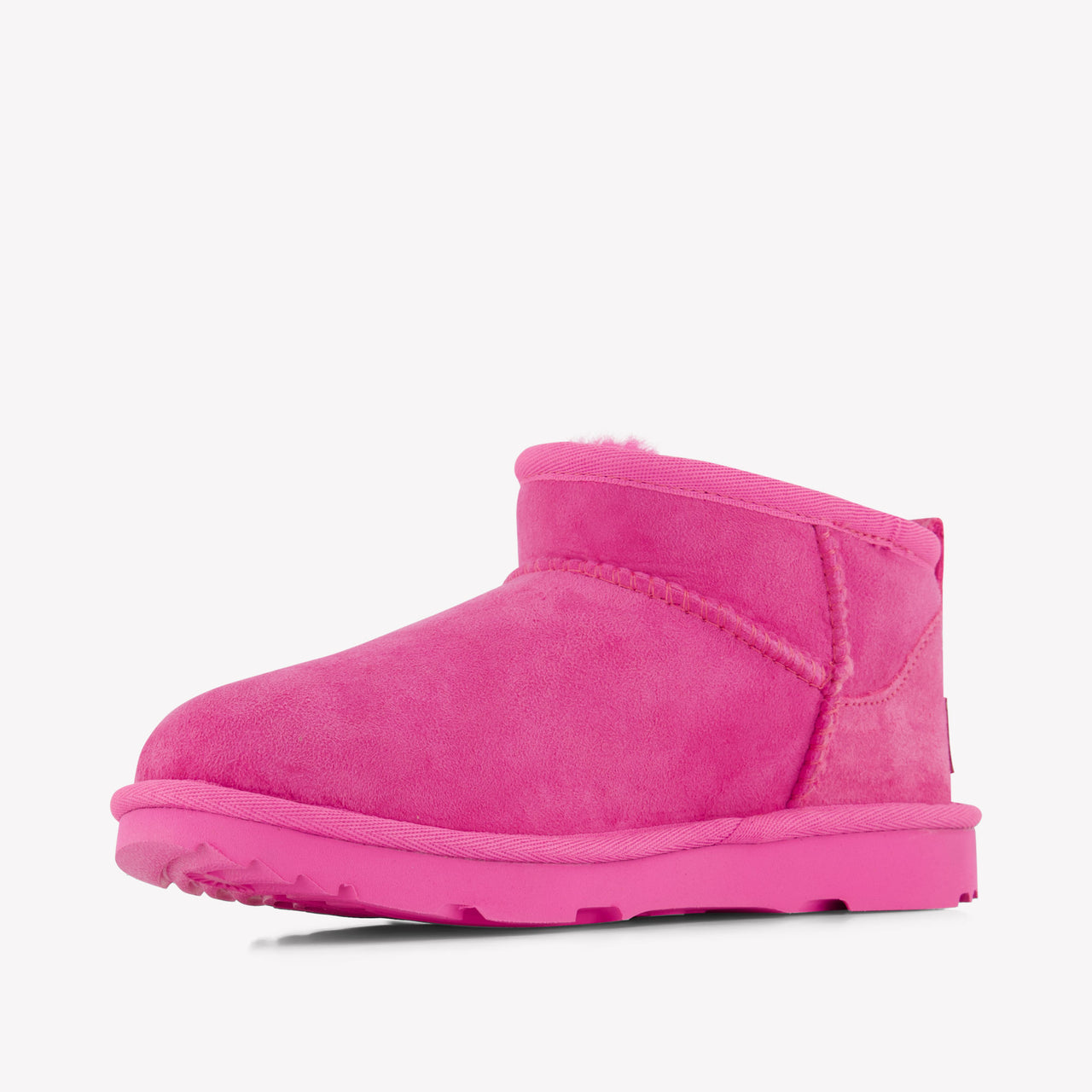 UGG Ultra Mini Kinder Unisex Laarzen In Fuchsia