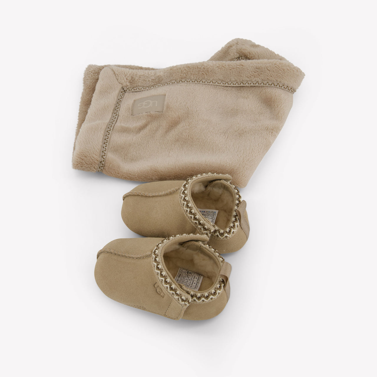 UGG Tasman & Lovey Baby Unisex Shoes in Sand