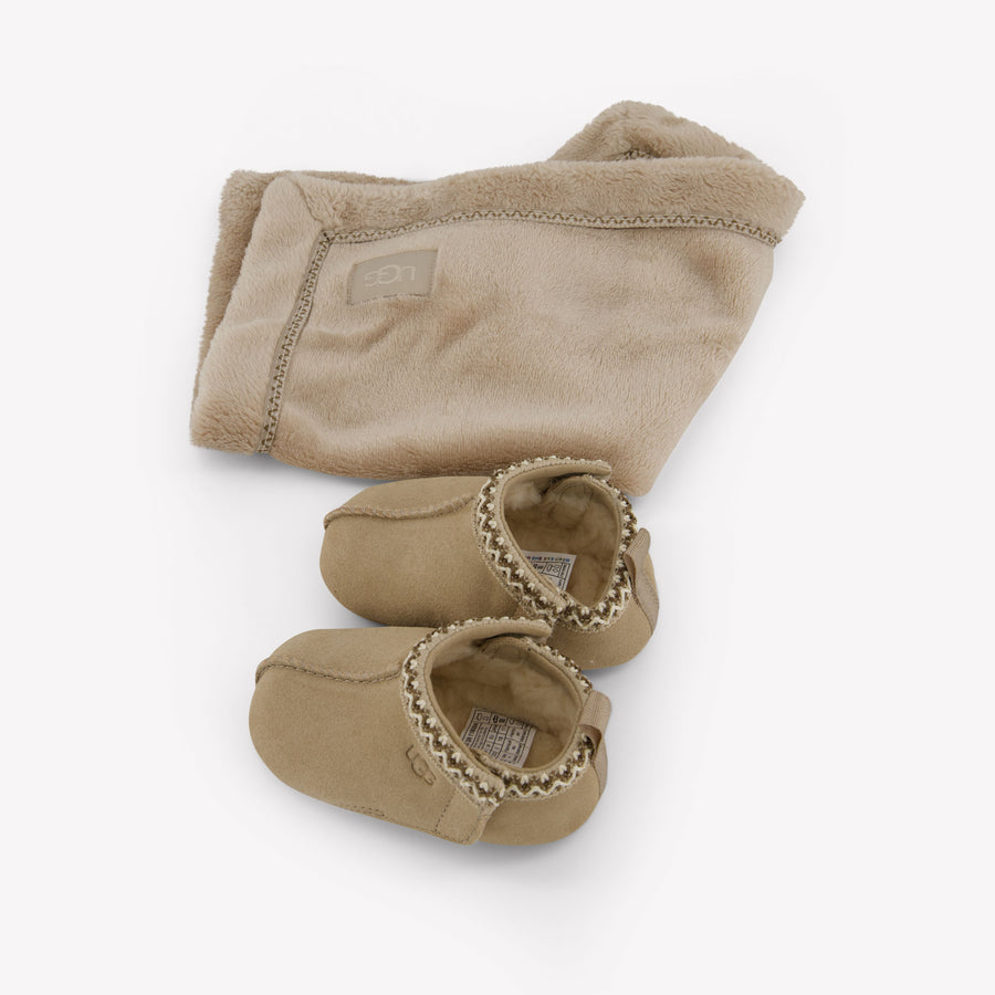 UGG Tasman & Lovey Baby Unisex Shoes in Sand