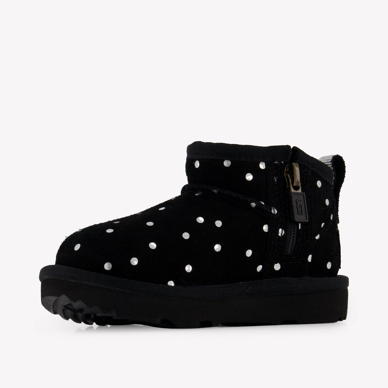 UGG Classic Ultra Mini Shiny Dots Kinder Meisjes Laarzen In Zwart