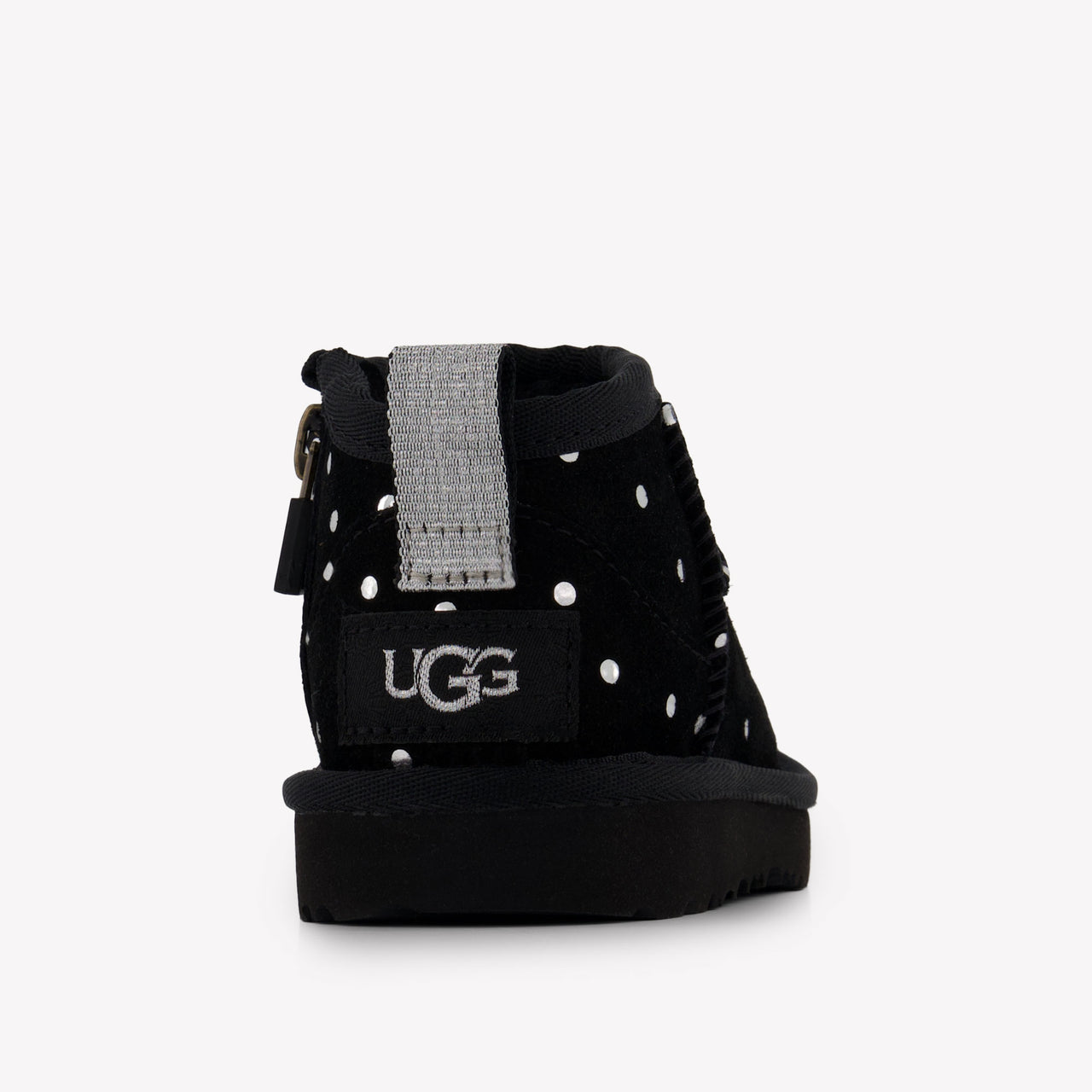 UGG Classic Ultra Mini Shiny Dots Kinder Meisjes Laarzen In Zwart
