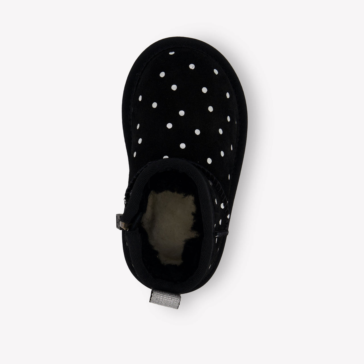 UGG Classic Ultra Mini Shiny Dots Kinder Meisjes Laarzen In Zwart
