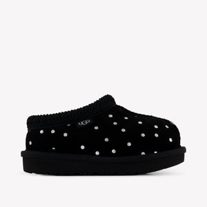 UGG Tasman Shiny Dots Kinder Meisjes Schoenen In Zwart