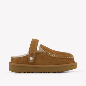 UGG Meisjes Sloffen In Camel