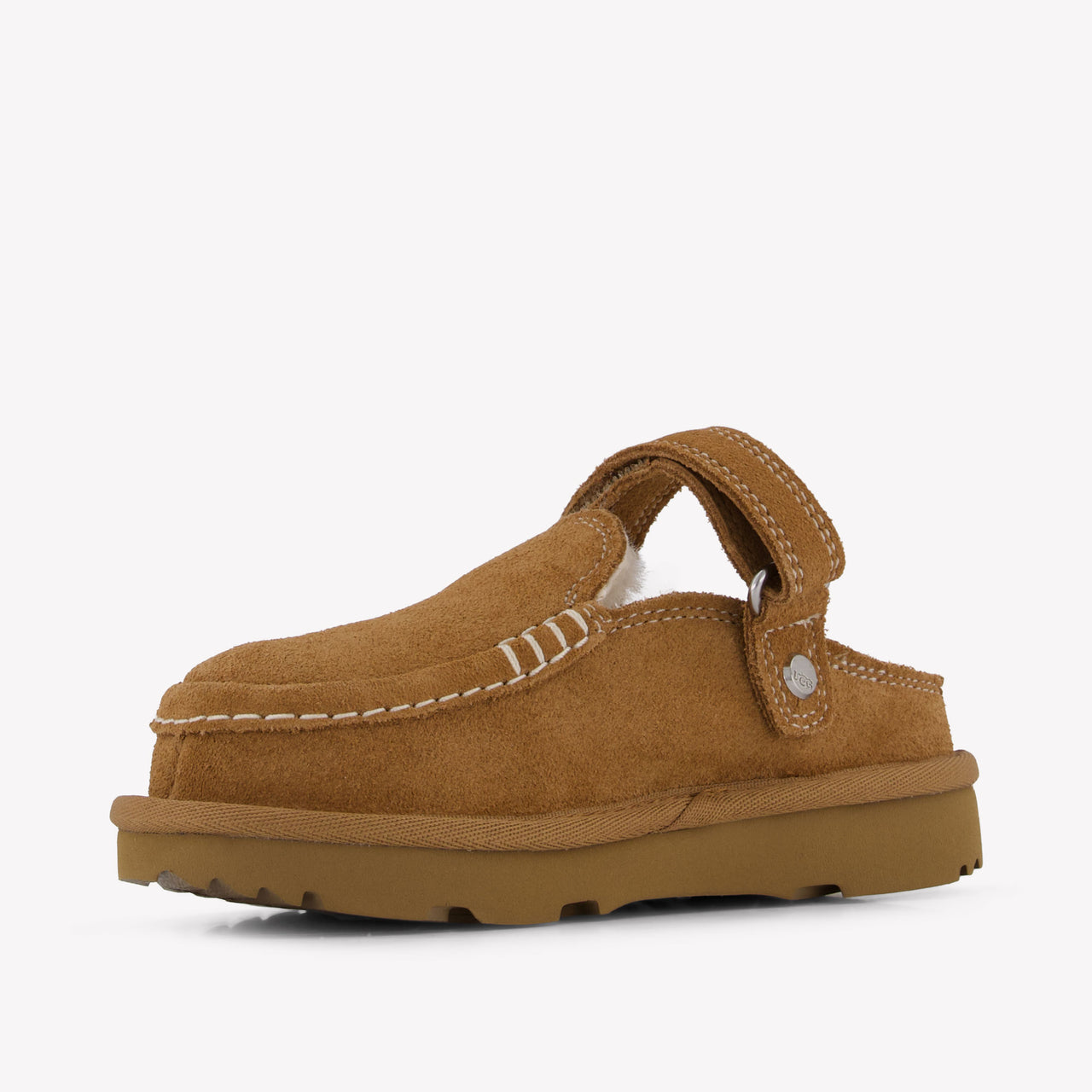 UGG Meisjes Sloffen In Camel