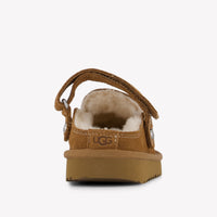UGG Meisjes Sloffen In Camel
