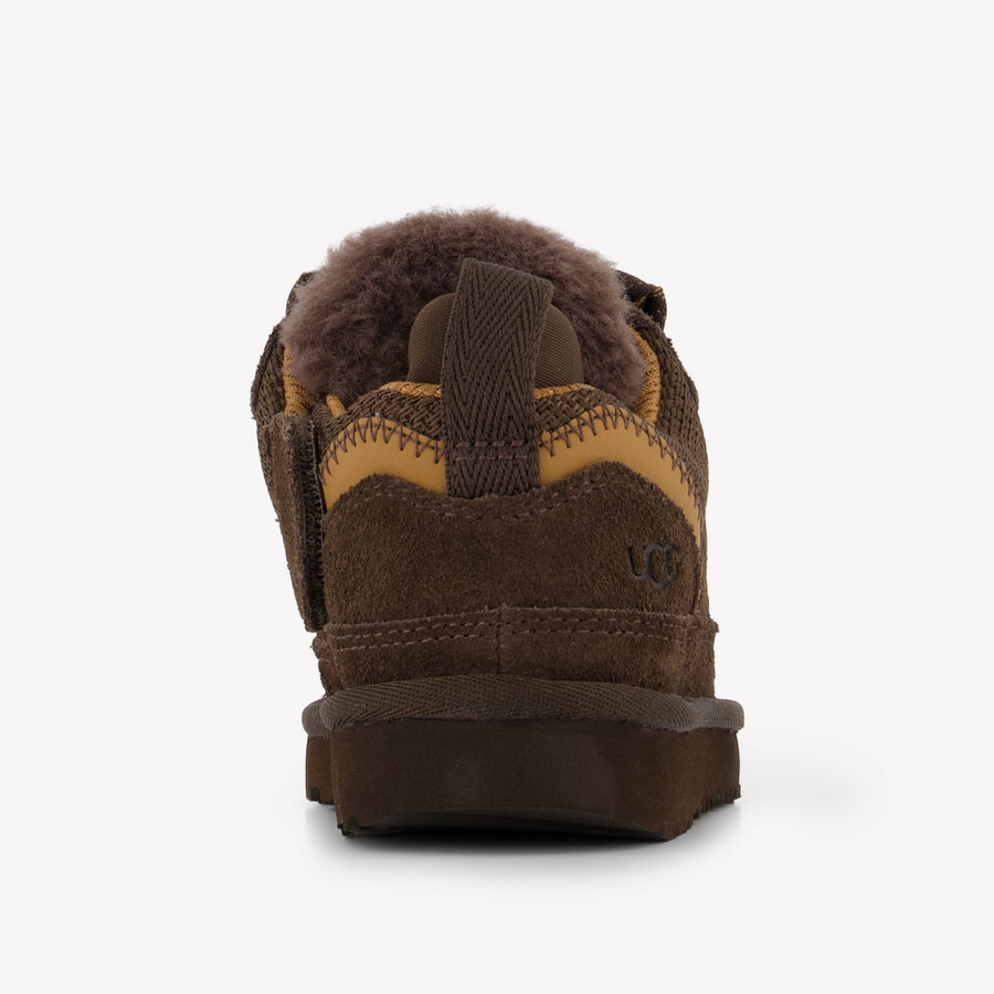 UGG Unisex Sneakers In Donker Bruin