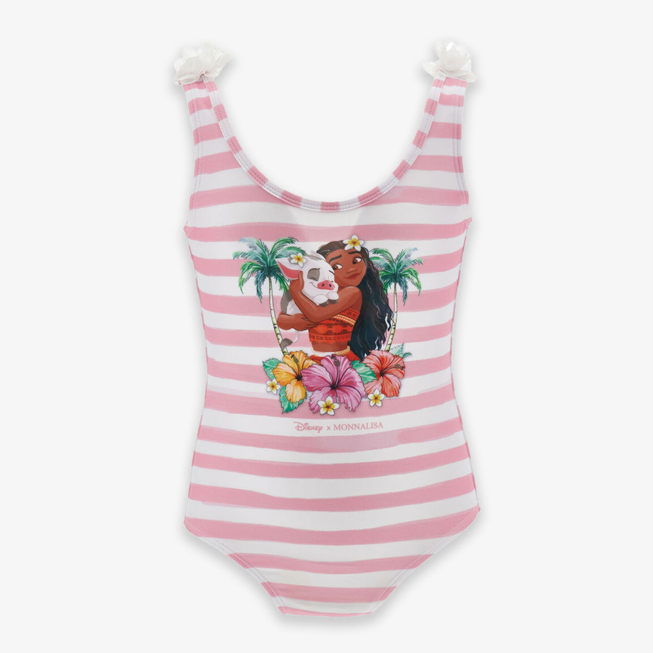 MonnaLisa Kinder Meisjes Zwemkleding In Roze