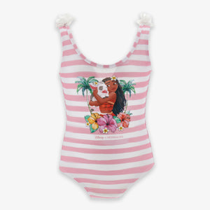 MonnaLisa Kinder Meisjes Zwemkleding In Roze