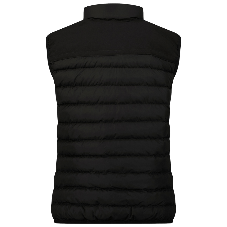 Airforce Kinder Jongens Bodywarmer Zwart