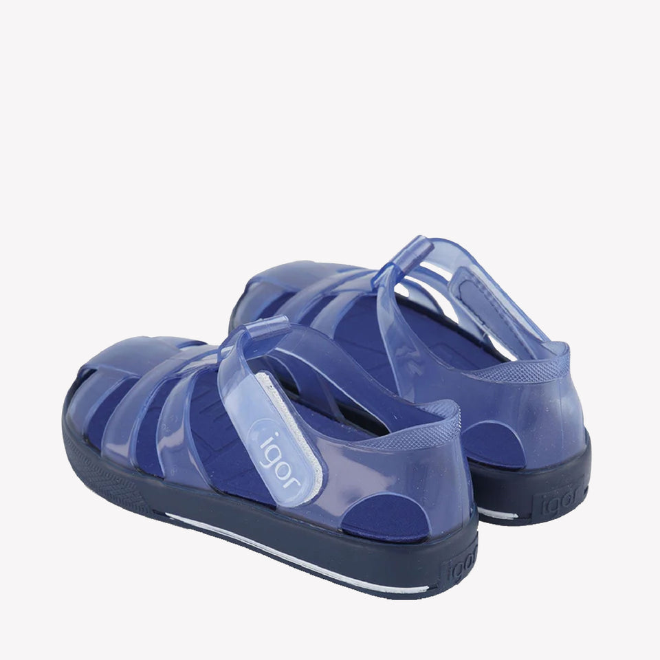 Igor Brillo Kinder Unisex Waterschoenen Navy