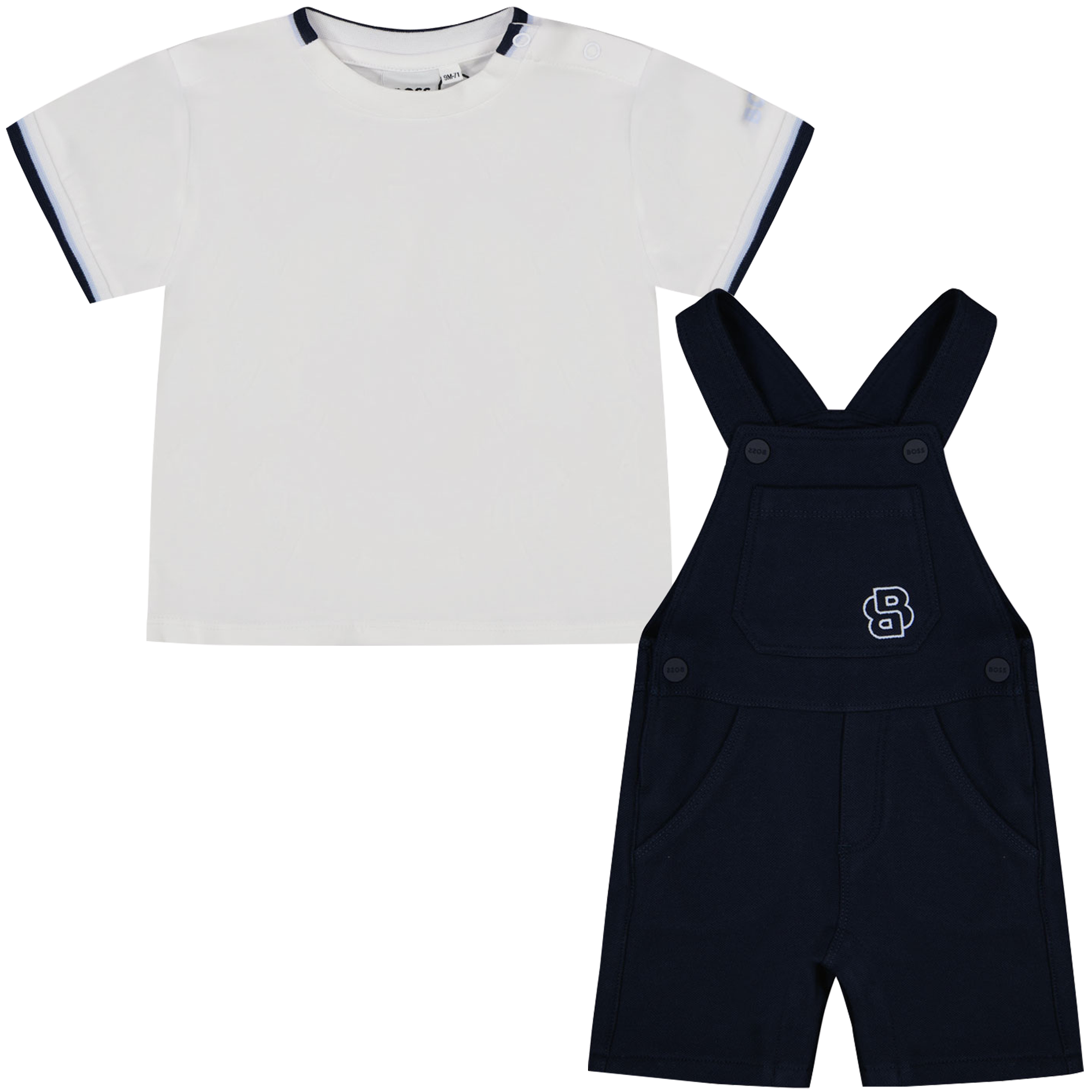 Boss Baby Jongens Setje In Navy