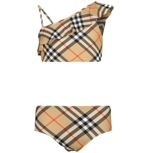 Burberry Kinder Meisjes Zwemkleding In Beige