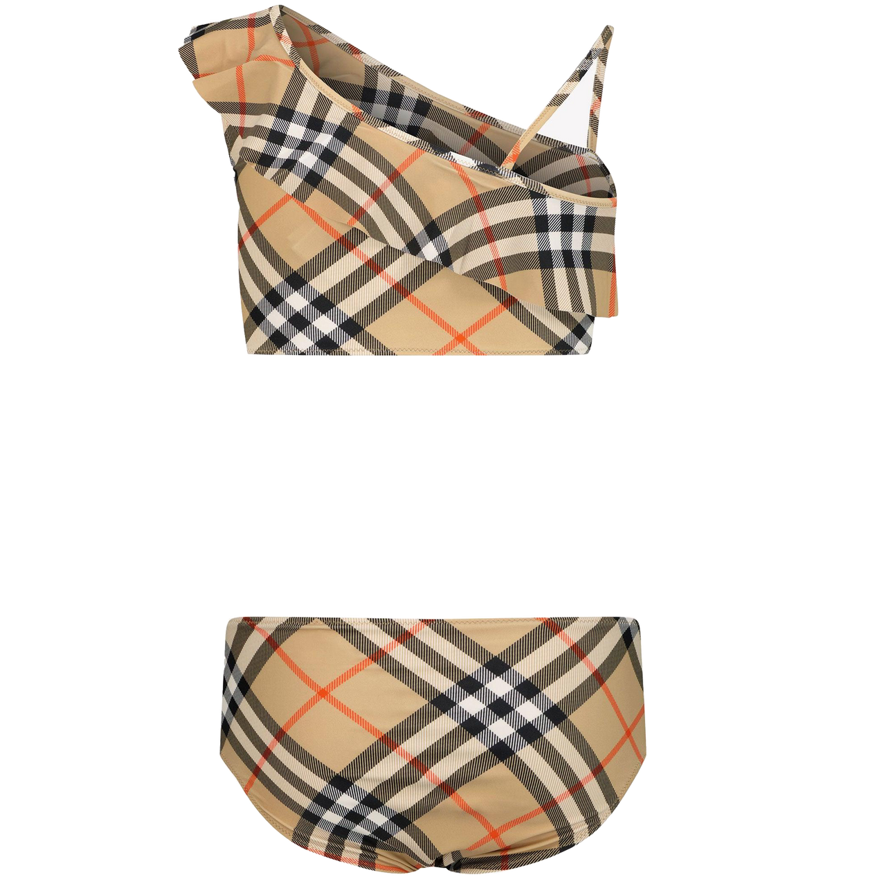 Burberry Asla Kinder Meisjes Zwemkleding In Beige