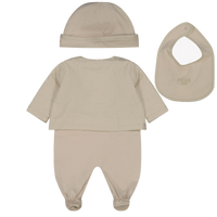 Fendi Baby Unisex Boxpakje In Beige