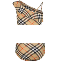 Burberry Kinder Meisjes Zwemkleding In Beige