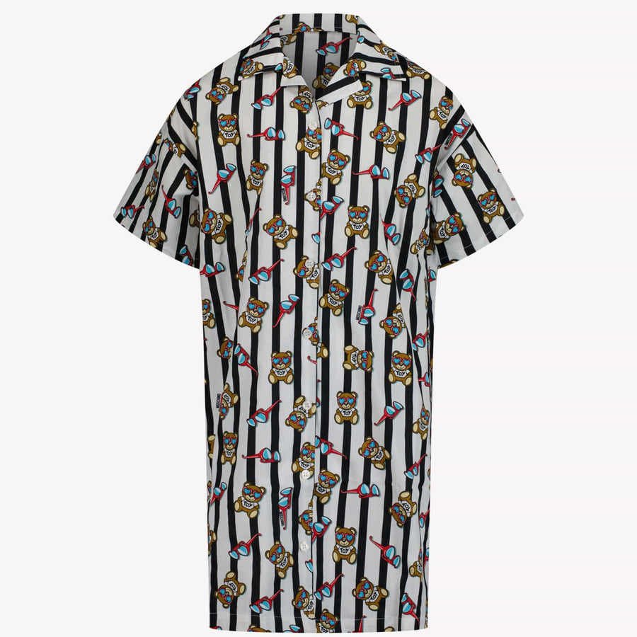Moschino Kinder Meisjes Jurk Zwart