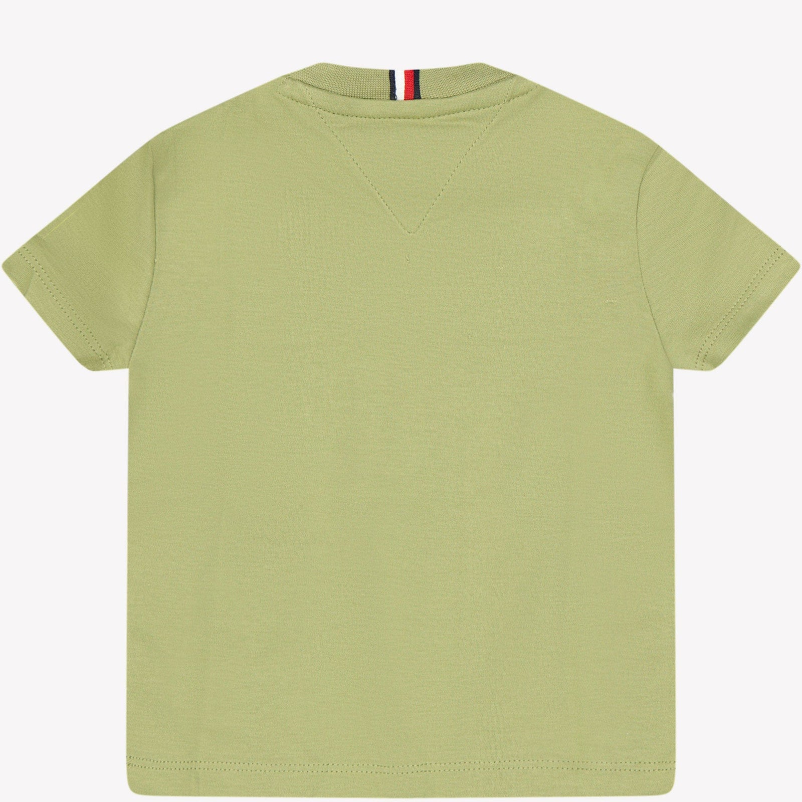 Tommy Hilfiger Baby Jongens T-shirt Olijf Groen 74