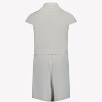 Patrizia Pepe Kinder Meisjes Jumpsuit Wit