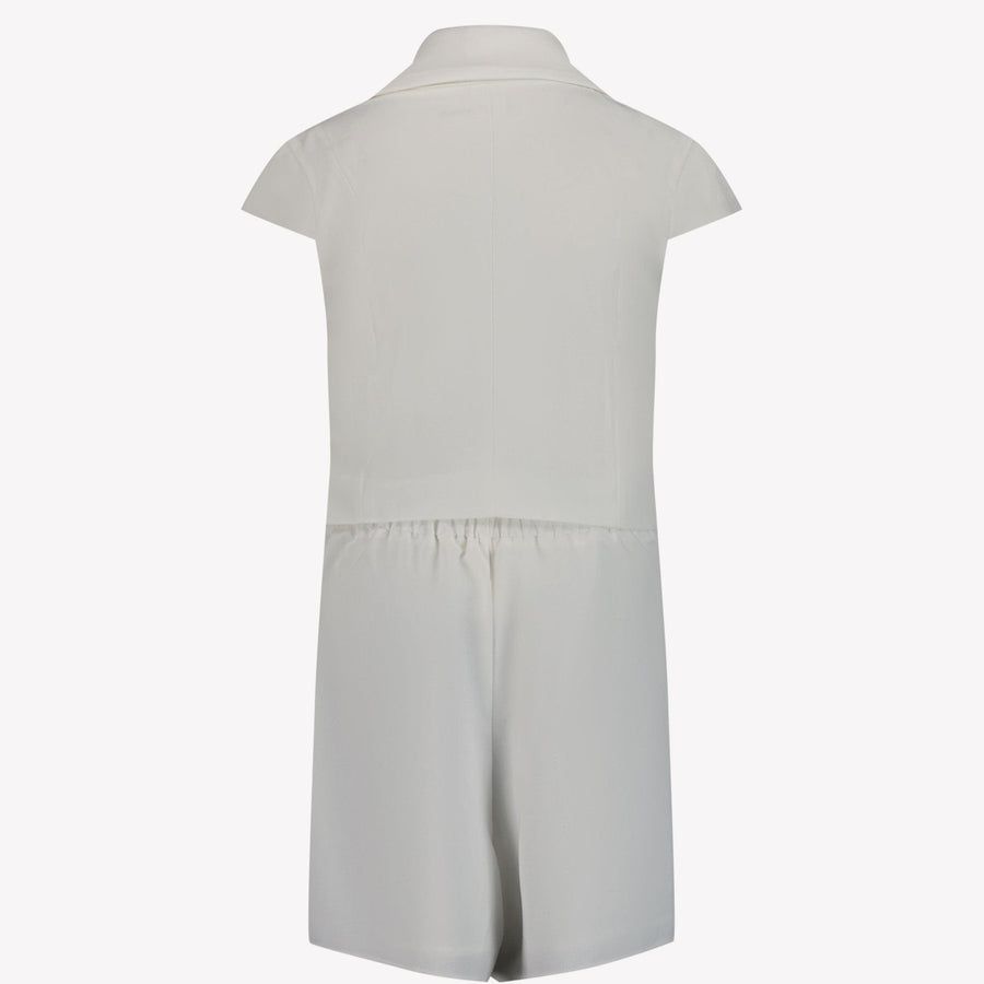 Patrizia Pepe Kinder Meisjes Jumpsuit Wit