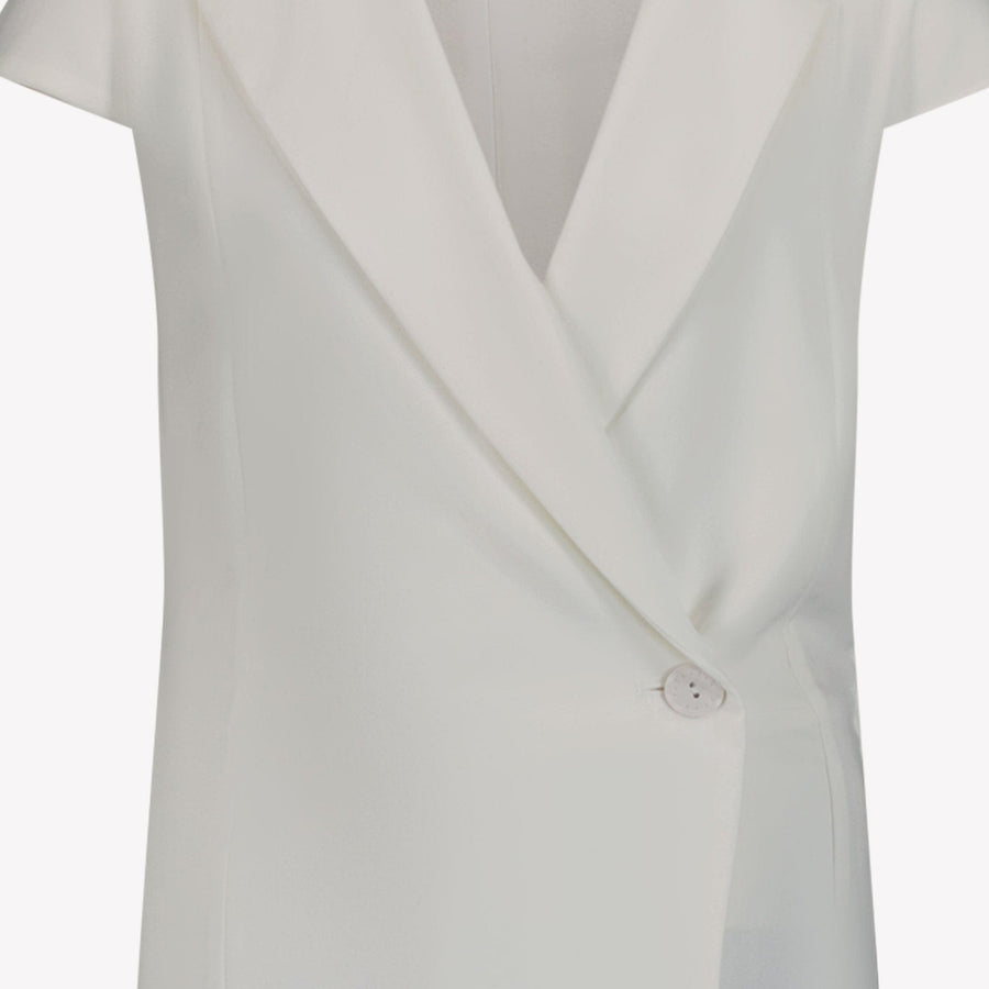 Patrizia Pepe Kinder Meisjes Jumpsuit Wit