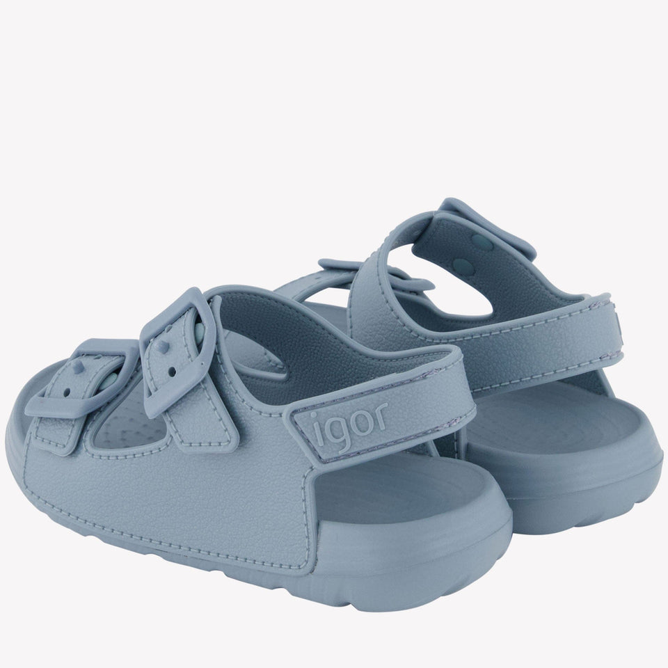 Igor Unisex Sandalen Licht Blauw