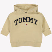 Tommy Hilfiger Baby Jongens Trui Beige